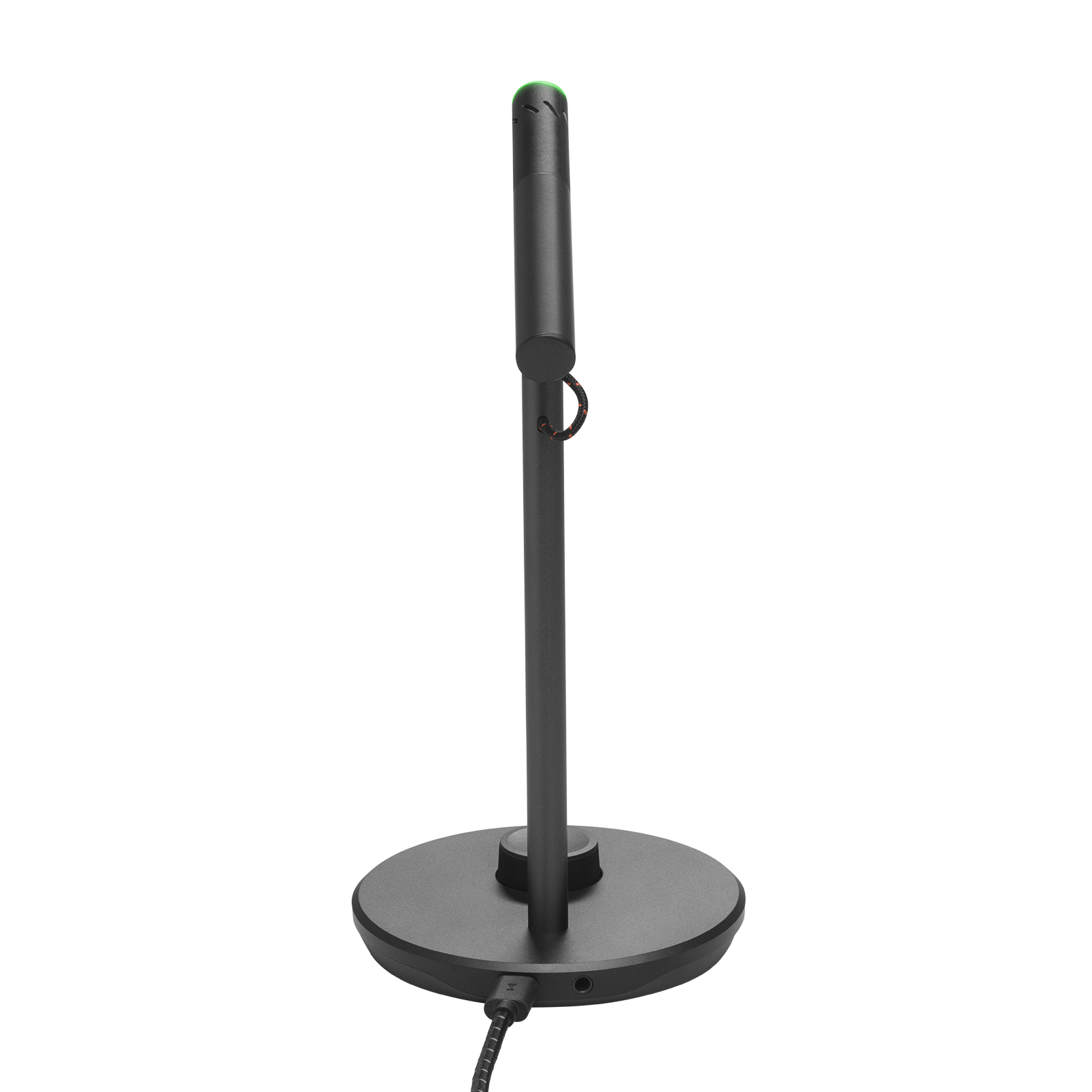 JBL Quantum Stream Talk - Black - USB condenser microphone for streaming, recording and gaming. - Back